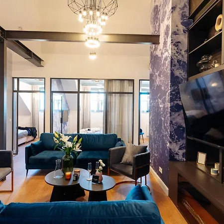 Story By Staylab Apartmanhotel Varsó