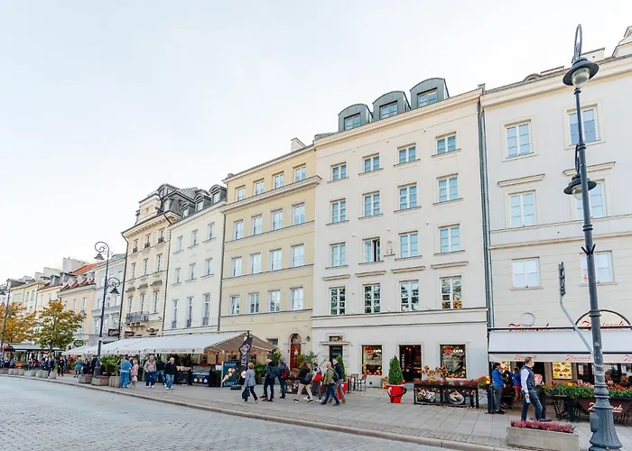 Story By Staylab מלון דירות ורשה