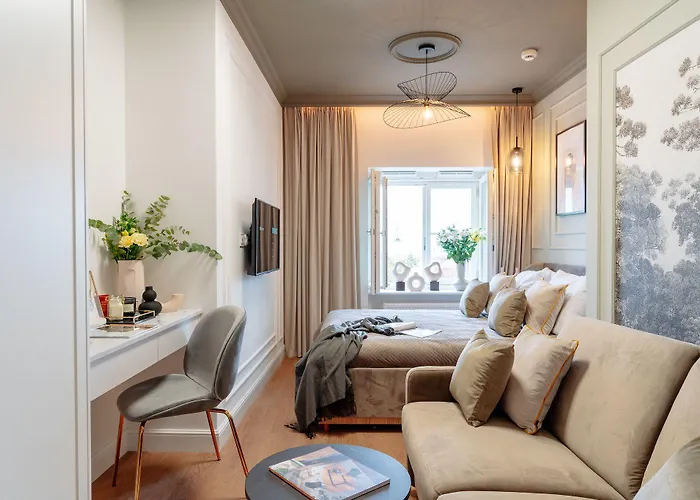 מלון דירות Story By Staylab ורשה