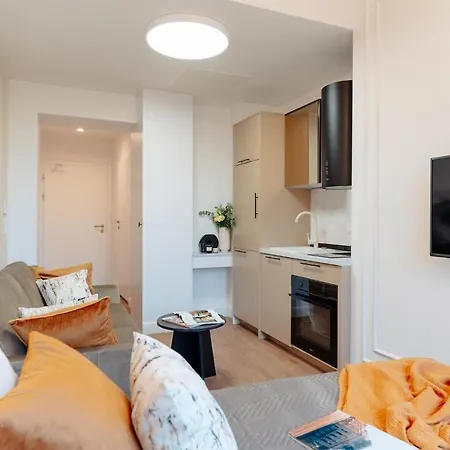 Lägenhetshotell Story By Staylab 4*