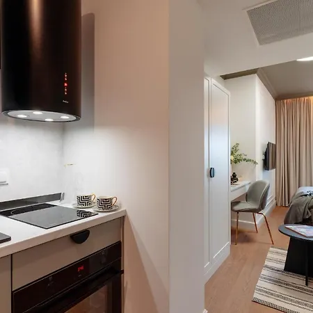 Lägenhetshotell Story By Staylab Warszawa