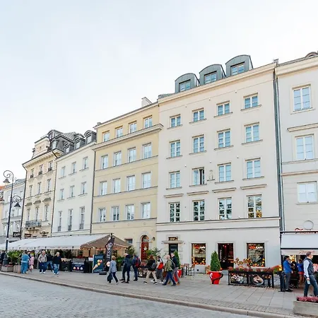 Story By Staylab Lägenhetshotell Warszawa