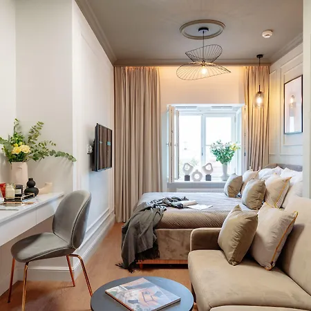 Lägenhetshotell Story By Staylab Warszawa