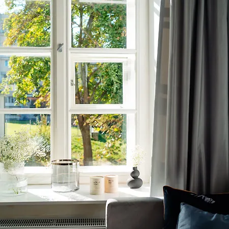 Story By Staylab Lägenhetshotell Warszawa