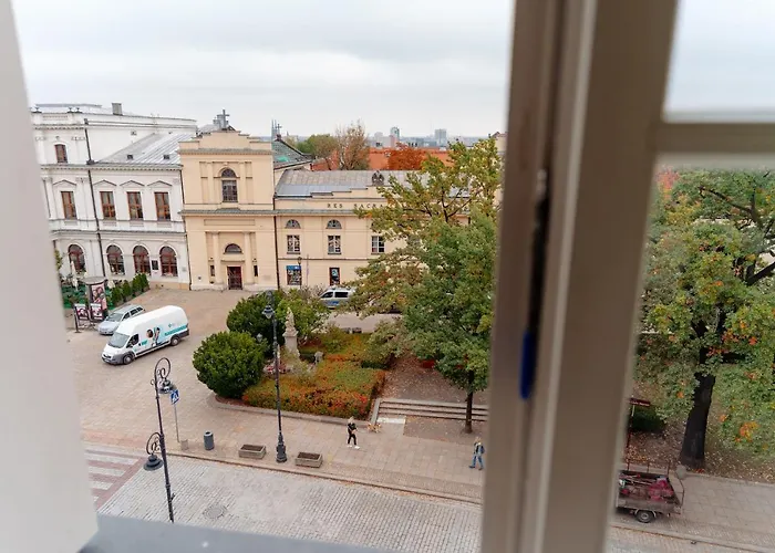 Apart-hotel Story By Staylab Varsóvia