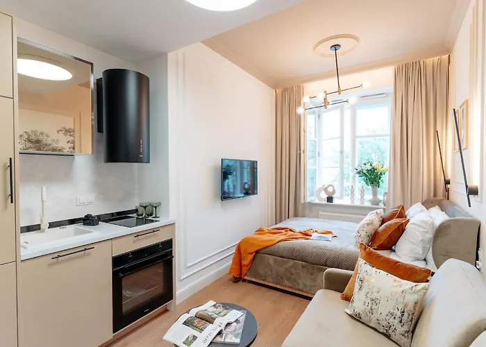 Apart-hotel Story By Staylab Varsóvia